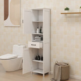 Double Door Narrow Height Slim Floor Standing Cabinet W28263146