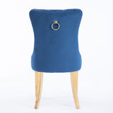 A&A Furniture,Nikki Collection Modern, High-end Tufted Solid Wood Contemporary Velvet Upholstered W1143P151485