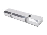 1pair Fabricated Aluminum Tall Valve Covers fit for Small Block Chevy 327 350 V8 36750085