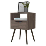 Allie Nightstand, Superior Top, Open Shelf, One Drawer B128P148650
