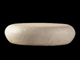 MgO Mid-Century Round Centre Table Vintage Faux Stone Sofa Pre-Modern Tables Beige W3081P344038