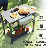 Camping CartGrill Cart 61262984