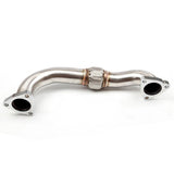 6.4L Turbocharger Up Pipe Fit For 08-10 Ford F250 Super Duty 08-10 Ford F350 Super Duty Stainless 83107767