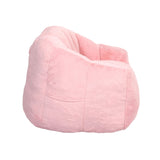 Bean Bag Chair, Bean Bag Sofa Chair with Armrests Stuffed High-Density Foam, Lazy Sofa Comfy Chairs 60286602