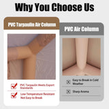 Inflatable Tent With Pump,Glamping Tents For 4-6 Person, Easy Setup 4 Season Waterproof Outdoor W2887P281626