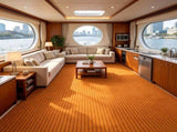 94.5" x 46" EVA Foam Boat Flooring, Non-Slip Self-Adhesive Marine Decking, 29.9 sq.ft Boat Carpet 39850628