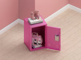 24" H Locker Cabinet, Metal Locker Cabinet with 1 Doors, Small Metal Locker,Lockable W396100786