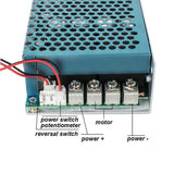 10-50V 100A 5000W Reversible DC Motor Speed Controller PWM Control Soft Start 60345801