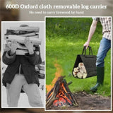 Firewood RackHeavy Duty Wood Storage Holder 03651024