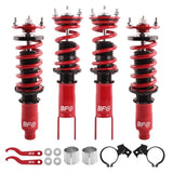 Front & Rear Coilover Shock Absorber Suspension Parts Fit Acura Integra 1994-2001 DC2 DC4 Fit 97692347
