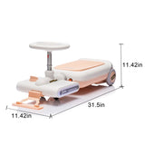 12V Cleaning Go Kart For Kids,35W Motor,Front with mop for cleaning,Length can extended by 6cm,Built W1578P228317
