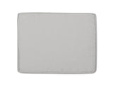 HONOLULU CLUB CHAIR CUSHION SET, BACK CUSHION AND SEAT CUSHION, SILVER, SET OF 1, N775P270243S