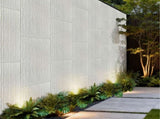 3D Faux Stone Wall Panels,12 PCS PU Wainscoting Panel for Interior Wall Decor, Flame-resistant & W347P478204