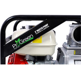 Water Pump 3" 264Gpm ,163cc Honda GX160 Engine, 3IN NPT COUPLER WITH 25FT FLAT HOSE W465P245722