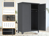 73'' Tall Metal Tool Storage Cabinet, with Ample Storage Space for Garage,Warehouse,Garden,Office, W3387P351629