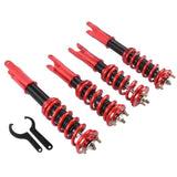 Coilovers Suspension Shocks Lowering Kit For Honda S2000 Base/Type V AP1/AP2 2000-2009 Adjustable 97774774