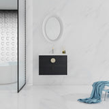 28 Inch Soft Close Doors Bathroom Vanity With Sink, For Small Bathroom, W999111976