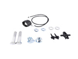 8" Chrome Power Brake Booster Master Cylinder Disc Drum Kit Fit for Chevrolet Bel Air Impala 65470064