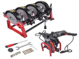 PP PE PVC Butt Fusion Welding Machine Manual 4Clamps Pipe Fusion Welder 63-160MM 11405336