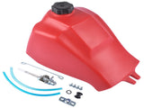 Fuel Tank w/ Cap and Fuel Petcock for Honda ATC185/S ATC200S 1980-1986 FT49002 98986598