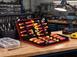 1000V Insulated Screwdriver Set 12-Piece, Professional Electrical Tool Kit with Magnetic Phillips 65093085