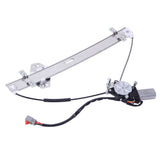 Front Left Power Window Regulator with Motor for 03-08 Honda Pilot 15930741