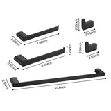 5- Piece Bathroom Hardware Set W2287P182320