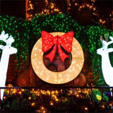 48" Pre-Lit Christmas Wreath - 200 LED Lights , IP44 86519120