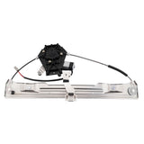 ZUN Rear Left Power Window Regulator with Motor for 02-10 Ford Explorer/Mercury Mountaineer 37647310