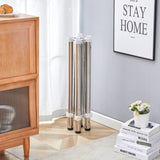 Only Table Leg.Simple Silver Stainless Steel Folding Table Frame - Multifunctional, W1512P359323