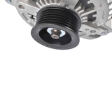 Alternator 200A 12 Volt CW 6-Groove Pulley Replacement for Ford Ford F-250 F-350 Super Duty V8 6.2L 01205560