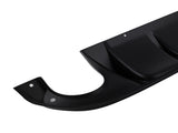 Gloss Black Rear Kit fit for Infiniti Q50 Q50S Sport Sedan 14-17 PP Diffuser 64522666