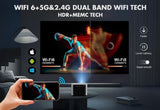 ZUN Mini 4K Support by VIZONY, FHD 1080P 800ANSI 5G WiFi Bluetooth, Outdoor 98500862