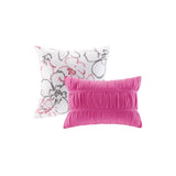 Twin/Twin XL Floral Comforter Set B03595888