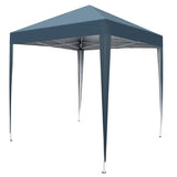 ZUN 2 x 2m Practical Waterproof Right-Angle Folding Tent Blue 37193850