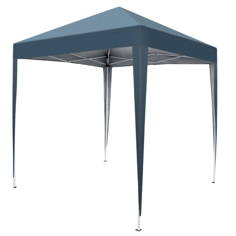 ZUN 2 x 2m Practical Waterproof Right-Angle Folding Tent Blue 71010202