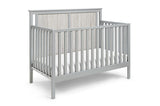 Connelly 4-in-1 Convertible Crib Gray/Rockport Gray B022P204865