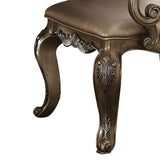Vintage and Vintage Oak Tufted Arm Chair B062P209277