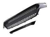 Bumper Grille Set Front fit for Toyota Corolla SE XSE 2020-2022 TO1036206 Black 2PCS 40550344