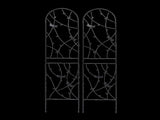 4 Pack Metal Garden Trellis 86.7" x 19.7" Rustproof Trellis for Climbing Plants Outdoor Flower W1586P268047