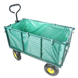 Flower Cart Garden Flower Cart is easier to transport firewood W227P194886