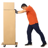 Furniture Moving Dolly, Heavy Duty Wood Rolling Mover with Wheels for Piano Couch Fridge Heavy W46577451