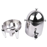 3-Gallon Dispenser, Alcohol Heated Hot and Cold Drink Container with Faucet, Commercial 84177550