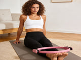 14Pcs All-in-One Pilates Kit, Pilates Ring Yoga Ball Resistance Bands Set with Carry Bag, Full Body 65421013