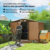Outdoor Garden Storage Shed Tool House 66747254