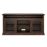 Contemporary TV Media Stand Modern Entertainment Console for TV Up to 65" with Open and Closed W1758108528