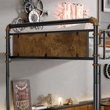 Twin XL over Twin XL Metal Bunk Bed, Industrial Detachable Bunkbeds with Safety Guard Rails for 78931135