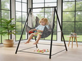 112*113*180CM Hammock Chair Stand with Swing Chair 26638222