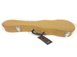 26" Top Grade Tenor Leather Ukulele Case Yellow 23486457