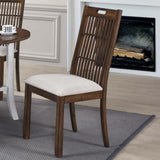 ZUN 2 Pieces Set Dining Side Chair Rustic Modern Farmhouse Design Retro Design Easy to Assembly W2537P214550